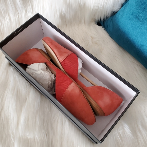 NEW Eileen Fisher Asha-su Flats - sz 7m - Picture 9 of 10